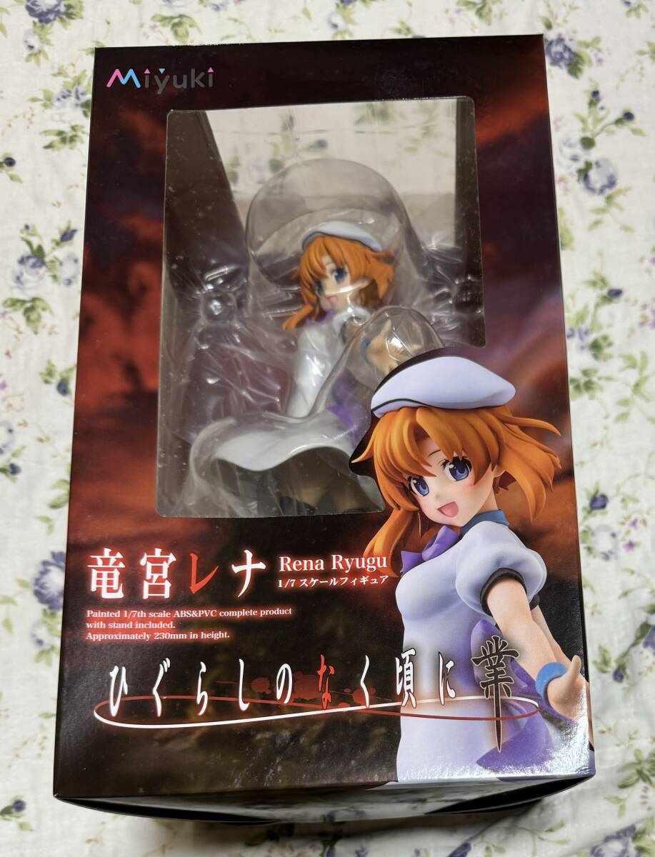 新品未開封品　ひぐらしのなく頃に業　竜宮レナ　1/7スケールフィギュア　2体セット　正規品　あみあみ領収書あり