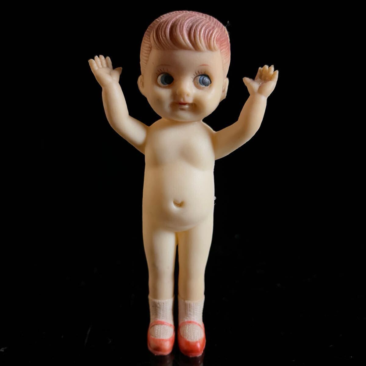 ◇鸛◇ 昭和レトロ 中嶋制作所 セルロイド ソフビ 人形 17cm 亀N ◇鸛◇ 昭和レトロ 中嶋制作所 セルロイド ソフビ 人形 17cm 亀N