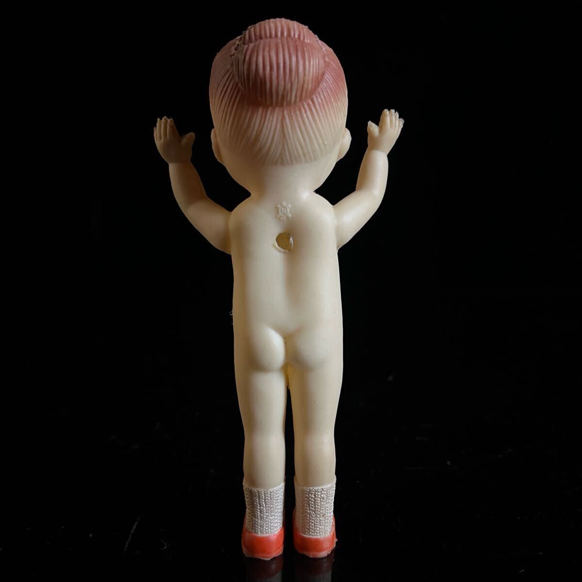 ◇鸛◇ 昭和レトロ 中嶋制作所 セルロイド ソフビ 人形 17cm 亀N ◇鸛◇ 昭和レトロ 中嶋制作所 セルロイド ソフビ 人形 17cm 亀N