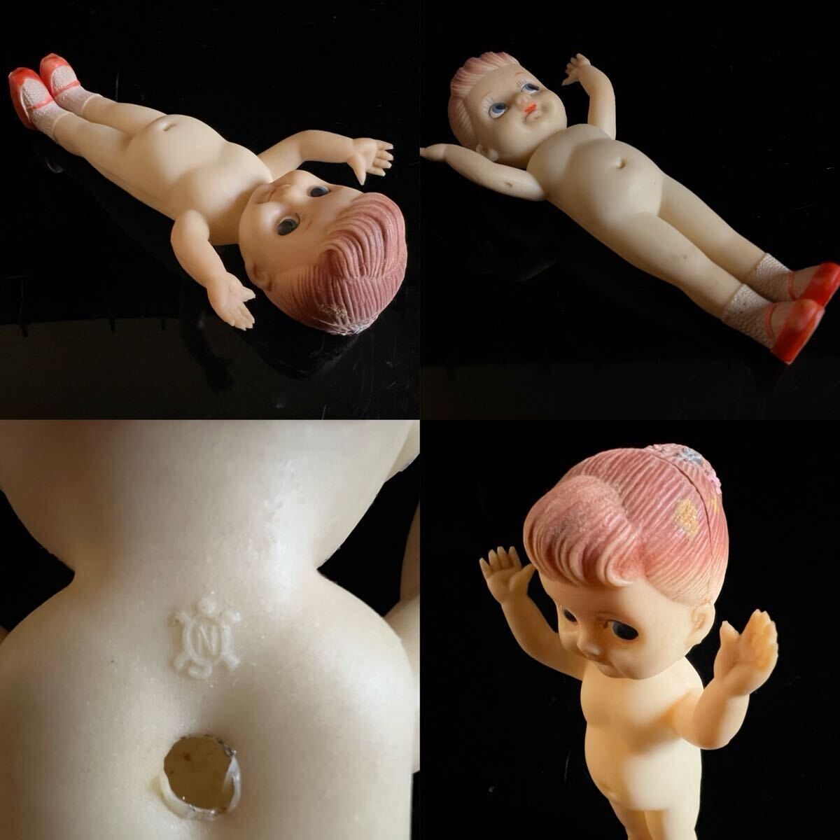 ◇鸛◇ 昭和レトロ 中嶋制作所 セルロイド ソフビ 人形 17cm 亀N ◇鸛◇ 昭和レトロ 中嶋制作所 セルロイド ソフビ 人形 17cm 亀N