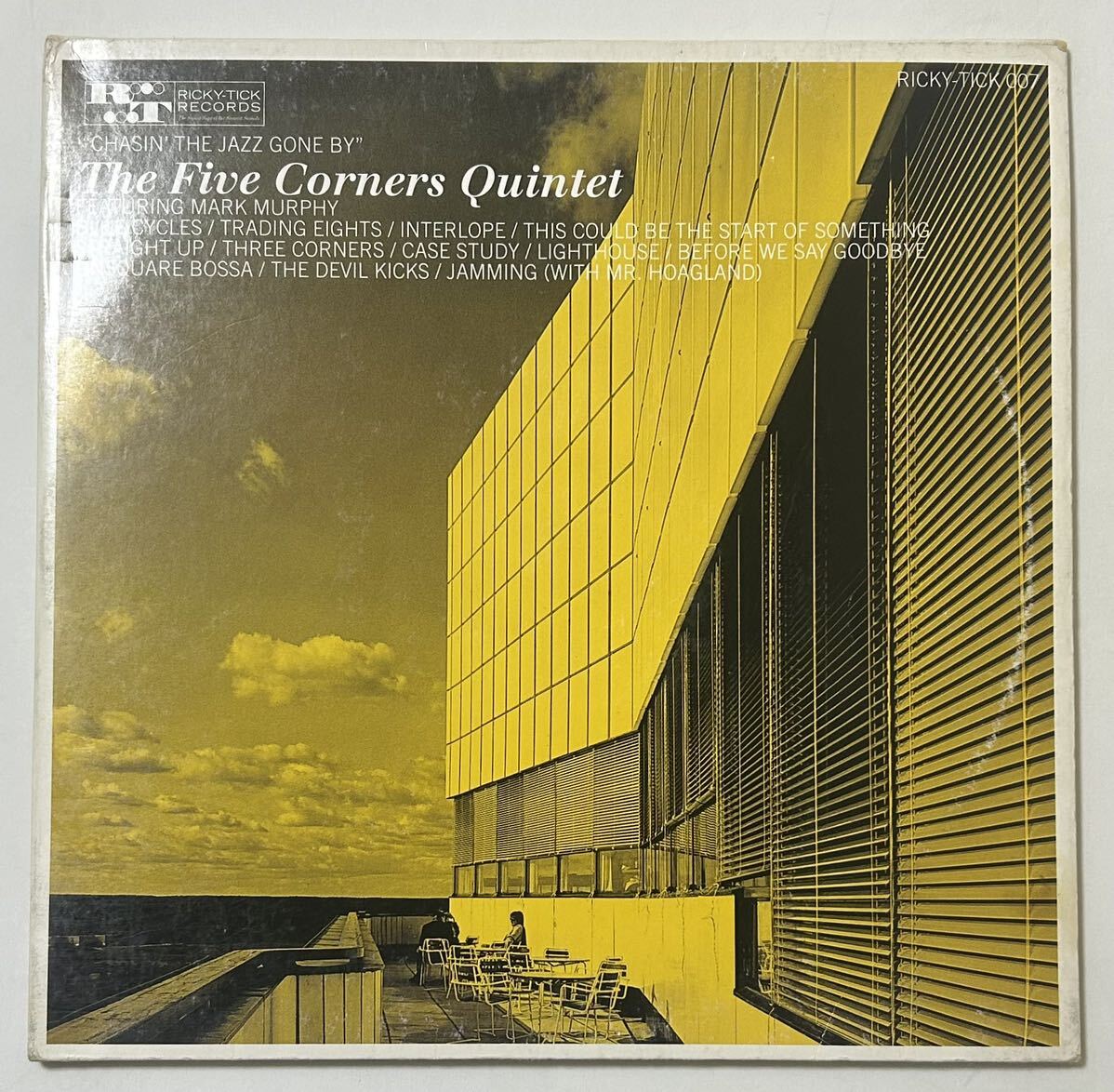 その他 [2LP] The Five Corners Quintet Featuring Mark Murphy / Chasin' The Jazz Gone By