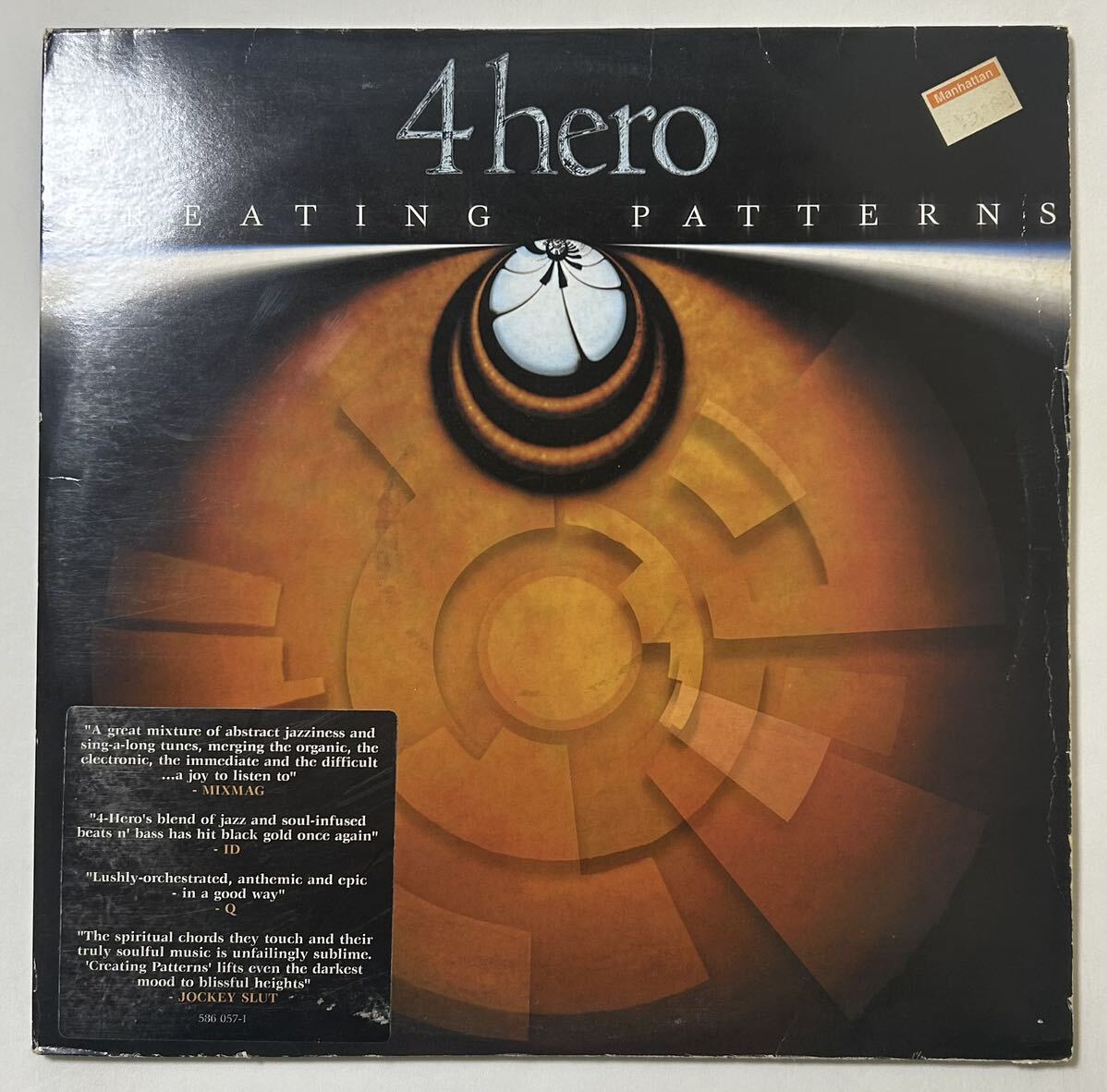 その他 [3LP] 4 Hero / Creating Patterns