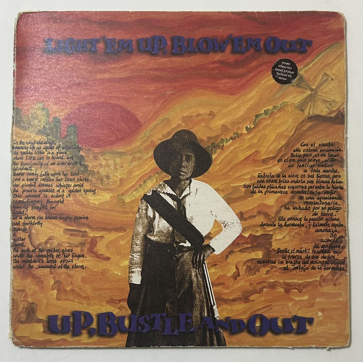その他 [2LP] Up, Bustle And Out / Light 'Em Up, Blow 'Em Out