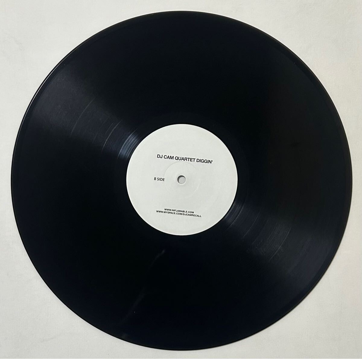 DJ CAM QUARTET DIGGIN' LP 美品 Yahoo!オークション - [LP] DJ Cam Quartet / Diggin'