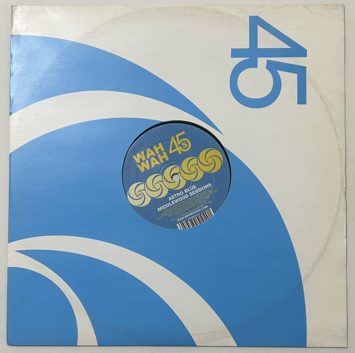 [12] Middlewood Sessions / Red Waters, Astro Blue