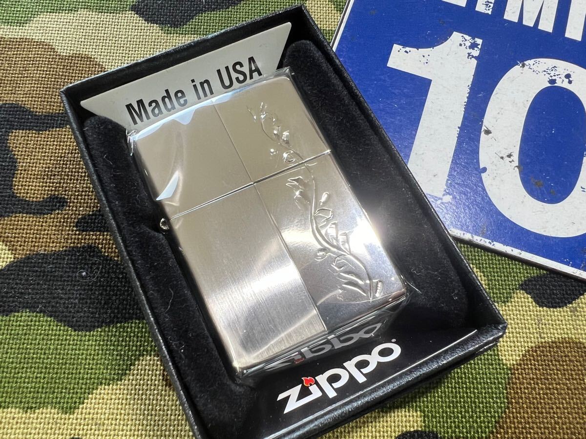 限定版 新品 輝きが違う プラチナ加工をされハンドカット(手彫り)で彫刻 その他