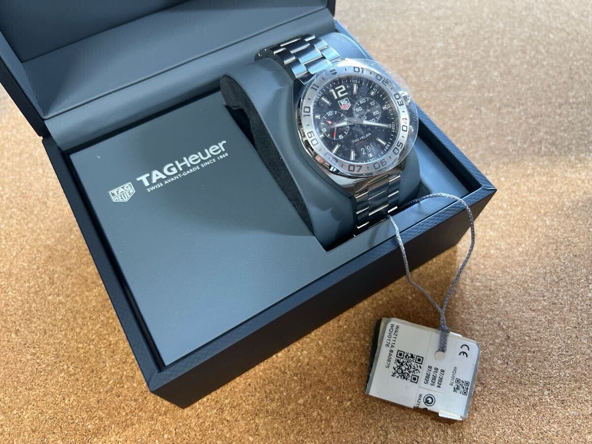未使用タグ付 TAG HEUER(タグホイヤー ウォッチ)フォーミュラ1 未使用タグ付 TAG HEUER(タグホイヤー ウォッチ)フォーミュラ1