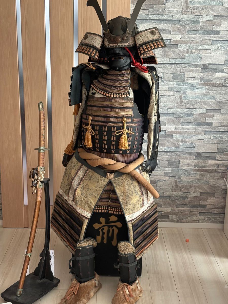 甲冑 等身大 <管理番号04> / 検索ワード 兜 鎧 甲冑 武士 戦 甲冑 等身大 <管理番号04> / 検索ワード 兜 鎧 甲冑 武士 戦