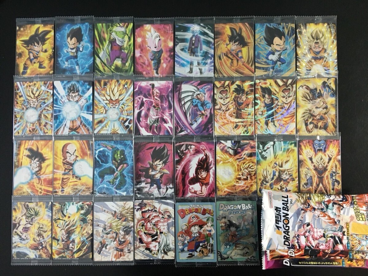 イタジャガ ドラゴンボール vol 5 コンプリート フルコンプ 30 イタジャガ ドラゴンボール vol 5 コンプリート フルコンプ 30