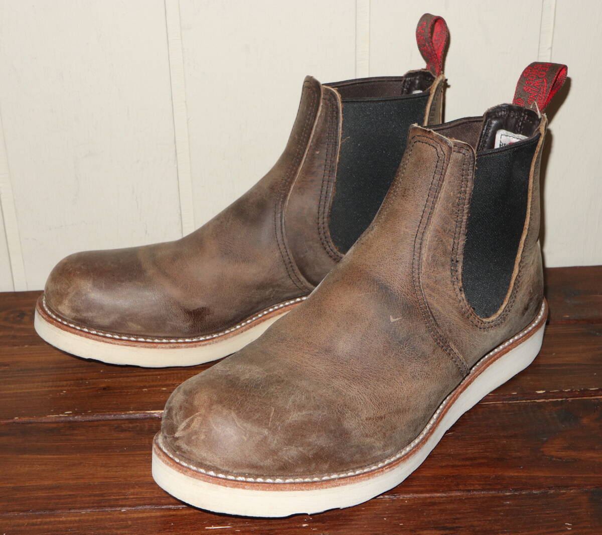 廃盤 RED WING レッドウィング 8896 ラフ&タフ チェルシー 廃盤 RED WING レッドウィング 8896 ラフ&タフ チェルシー