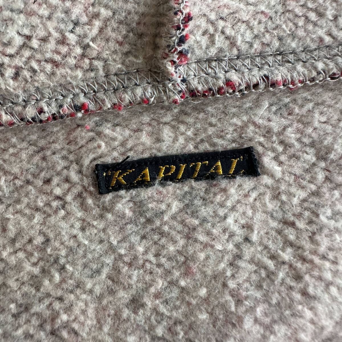 KAPITAL(キャピタル) ビーチ裏毛 フードパーカー 羽織り|Yahoo!フリマ(旧PayPayフリマ) KAPITAL(キャピタル) ビーチ裏毛 フードパーカー 羽織り|Yahoo!フリマ(旧PayPayフリマ)