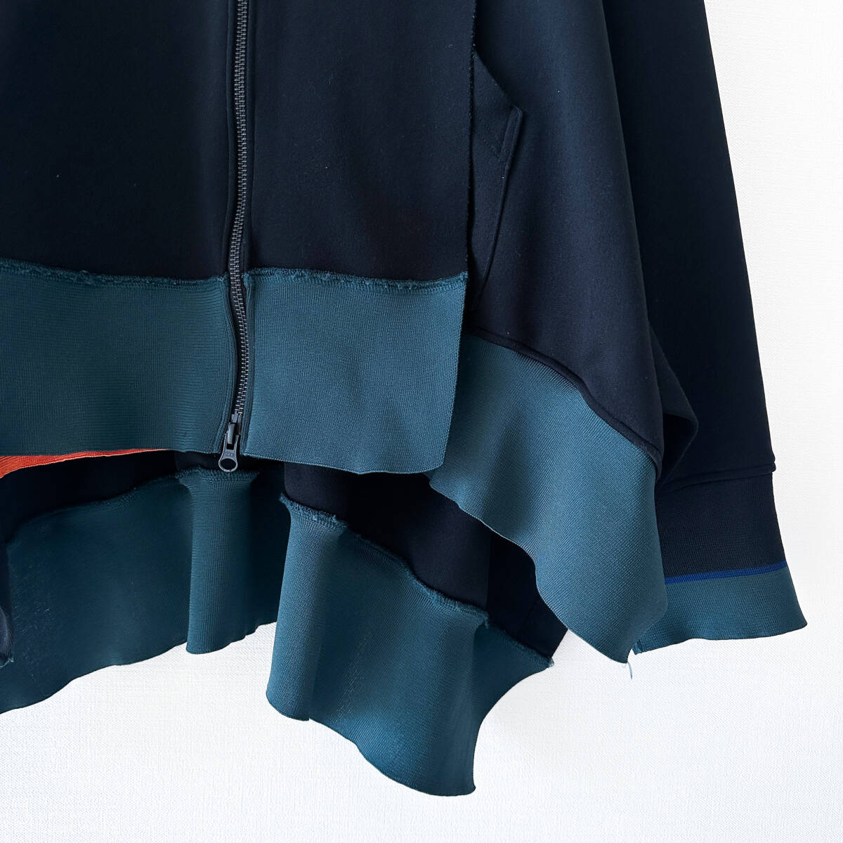 ground y fred perry サルエル トラック パンツ Ground Y × FRED PERRY Wrap Sarouel Rib Pants | HUES 福岡