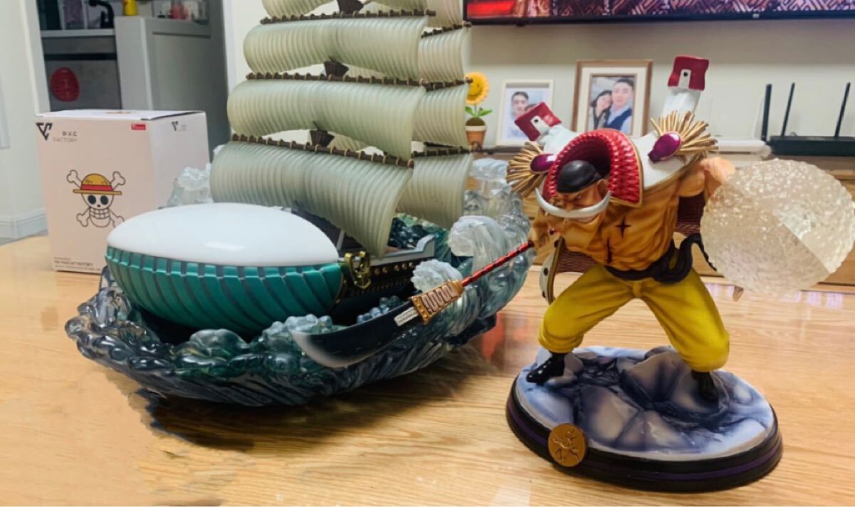 TOP 白ひげ ワンピース フィギュア ガレージキット 完成品 専用 TOP 白ひげ ワンピース フィギュア ガレージキット 完成品 専用