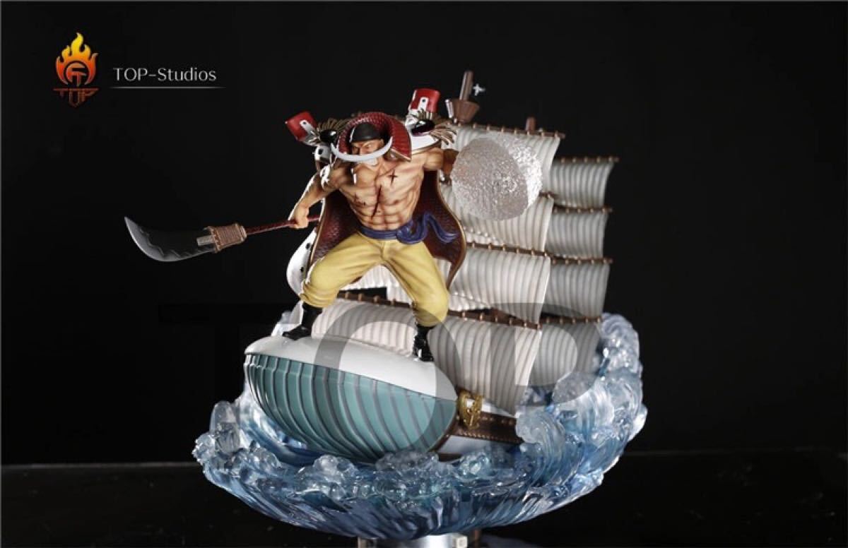 TOP 白ひげ ワンピース フィギュア ガレージキット 完成品 専用 TOP 白ひげ ワンピース フィギュア ガレージキット 完成品 専用