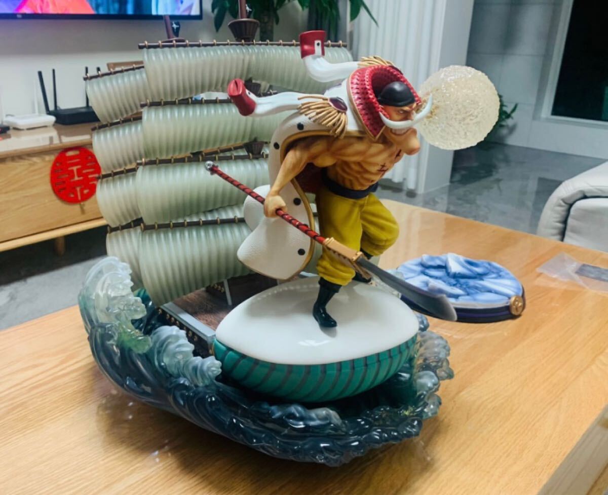 TOP 白ひげ ワンピース フィギュア ガレージキット 完成品 専用 TOP 白ひげ ワンピース フィギュア ガレージキット 完成品 専用