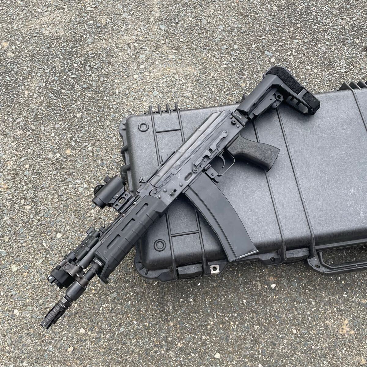 GHK AKS74U クリンコフ カスタム 検索→【 ガスブロ ガスガン エアガン 東京マルイ 電動ガン GBB AK AKM AKS MAGPUL  LCT WE 実物 KSC(ガスガン)｜売買されたオークション情報、Yahoo!オークション(旧ヤフオク!) の商品情報をアーカイブ公開 -  オークファン（aucfan.com）