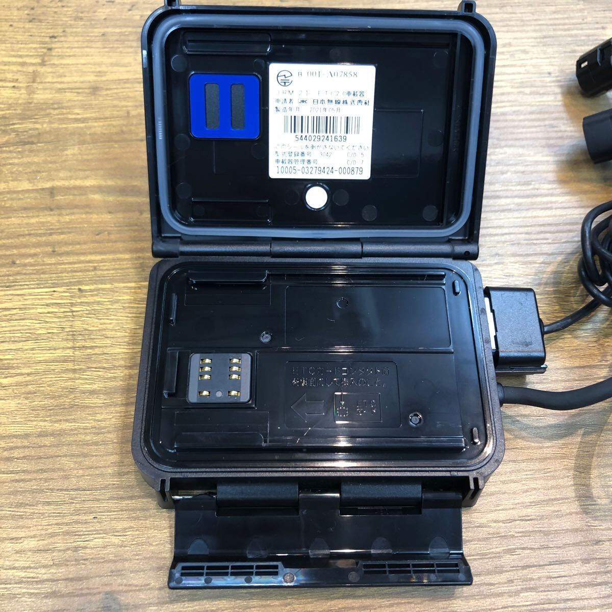 JRM-21 ETC2.0車載器 JRM−21 ETC2.0 バイク用ETC機器 二輪車用ETC2.0車載器 JRM-