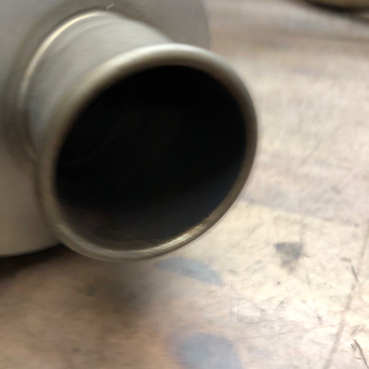 ^ZX-9R ZX900F-007~ снимать AKRAPOVIC full exhaust muffler 
