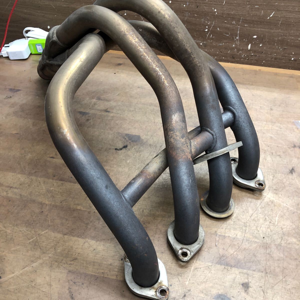^ZX-9R ZX900F-007~ снимать AKRAPOVIC full exhaust muffler 