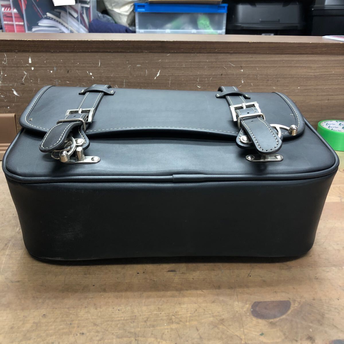 * мотоцикл универсальный Degner подседельная сумка б/у 