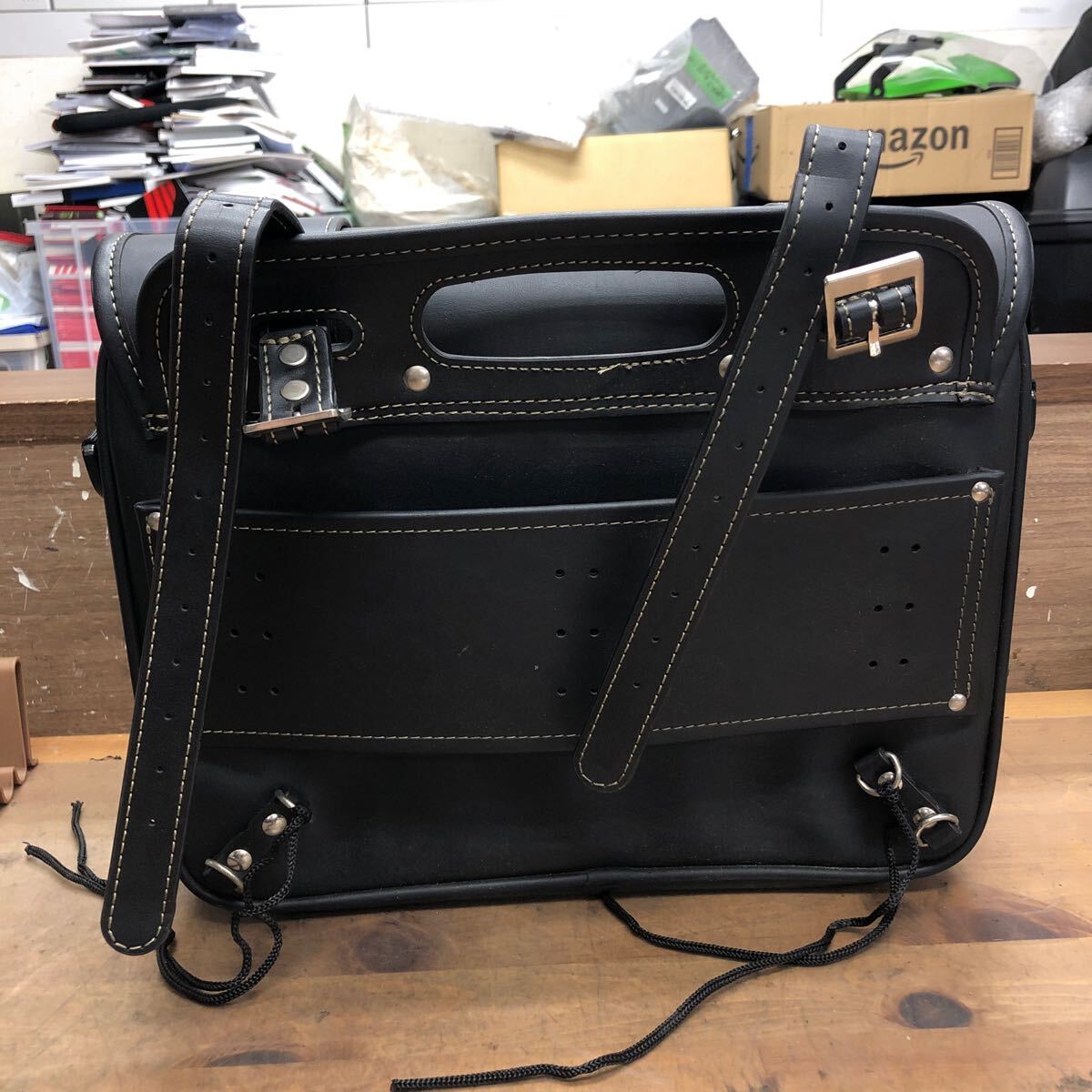 * мотоцикл универсальный Degner подседельная сумка б/у 