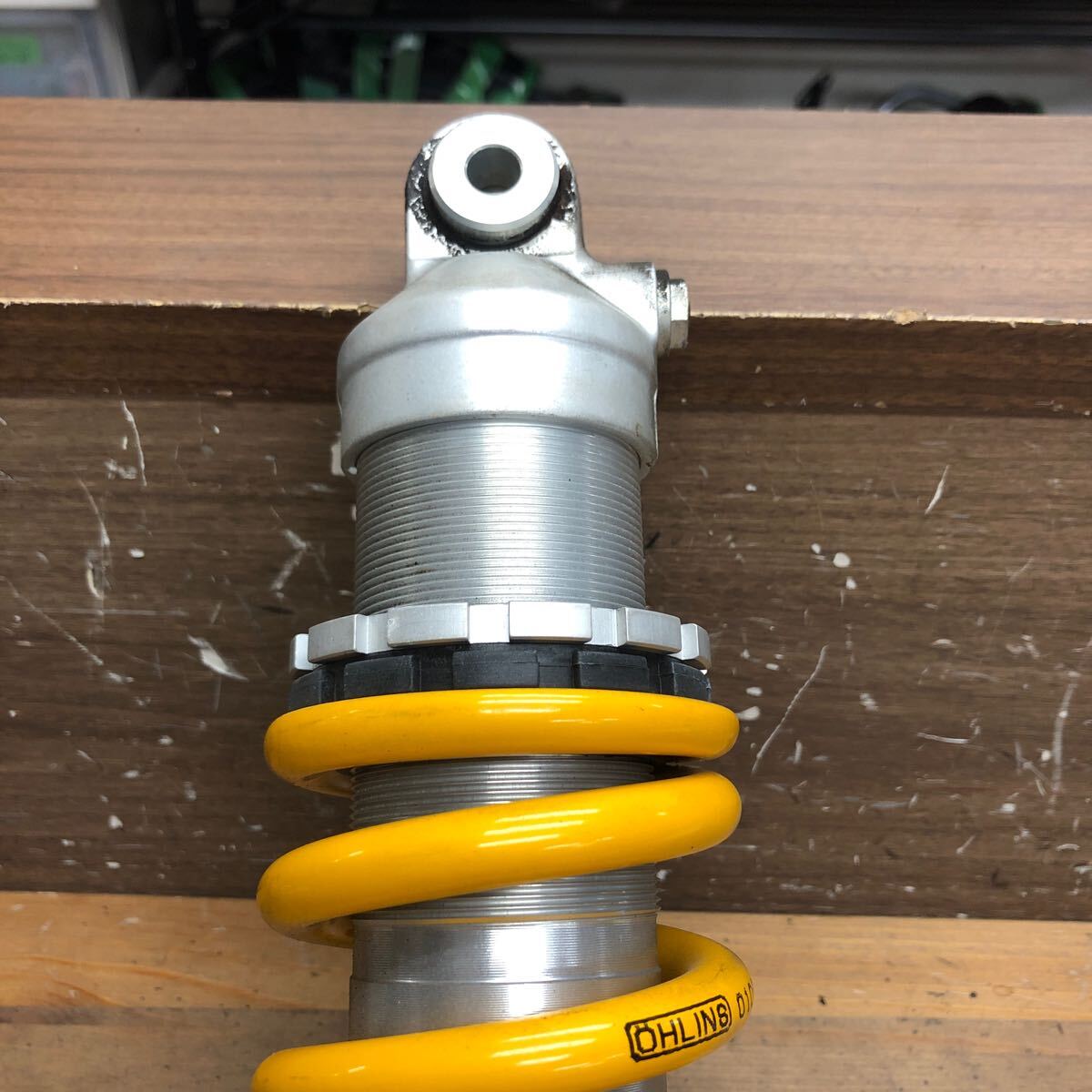 * XSR900 RN46J-000~ снимать Ohlins задняя подвеска 