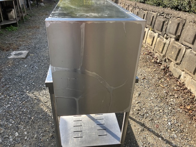 業務用☆浅型ステンレス吊り戸棚☆吊戸棚食器棚☆幅150×奥行35 業務用☆浅型ステンレス吊り戸棚☆吊戸棚食器棚☆幅150×奥行35