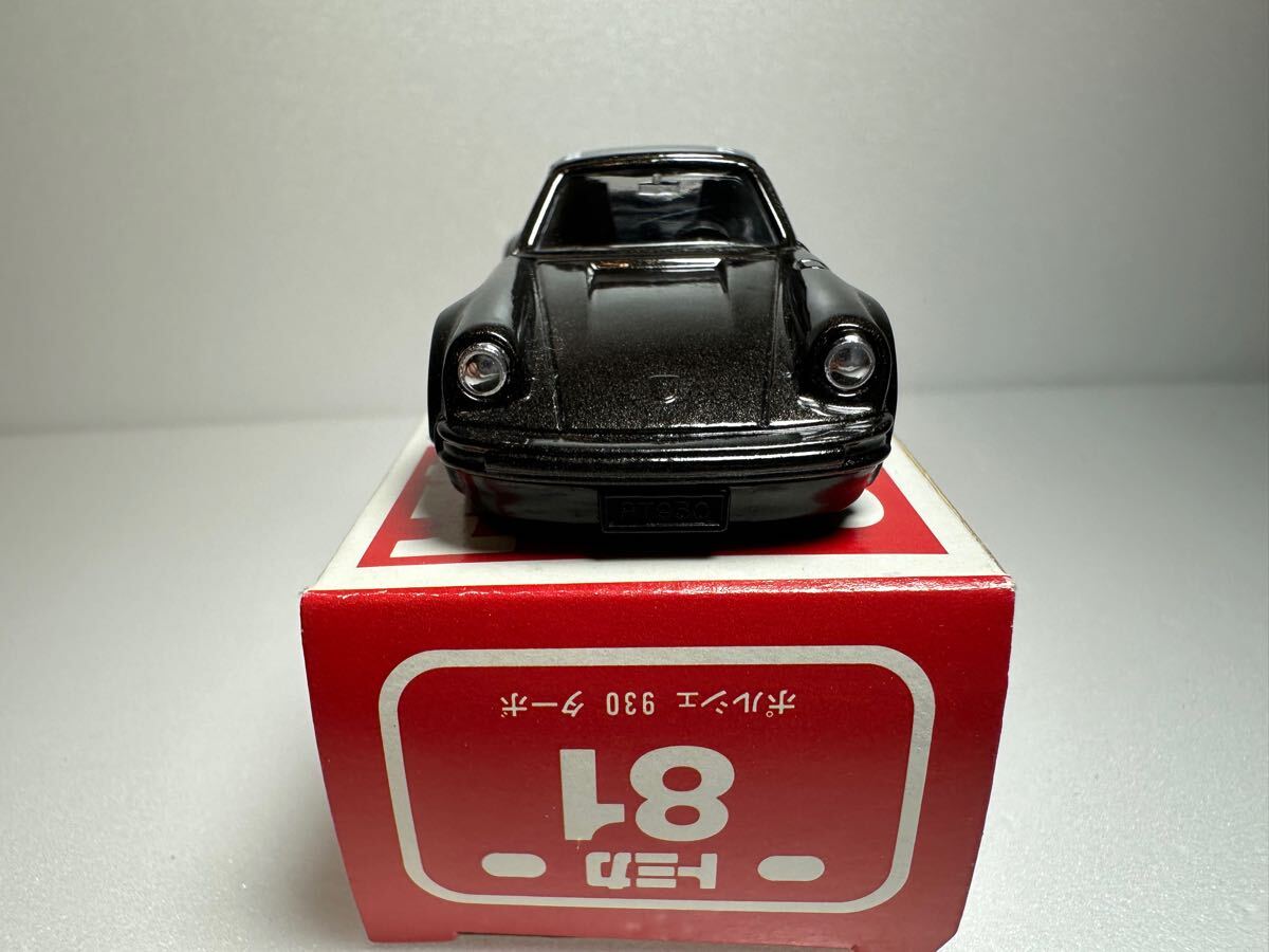 トミカ 赤箱 ポルシェ 930 ターボ turbo 東急ハンズ 特注 日本製 トミカ 赤箱 ポルシェ 930 ターボ turbo 東急ハンズ 特注 日本製