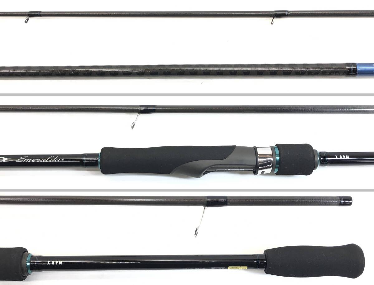 □Daiwa ダイワ エメラルダス X89M スピニグロッド 05803006 □Daiwa ダイワ エメラルダス X89M スピニグロッド 05803006