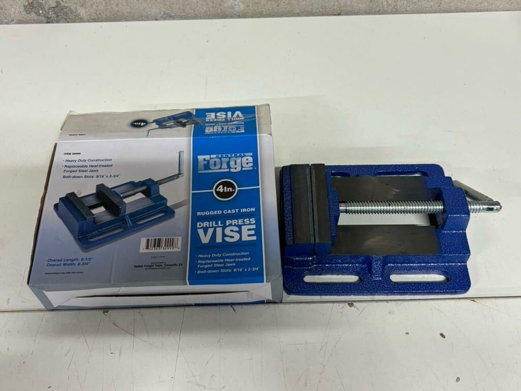 DRILL PRESS VISE バイス 送料無料