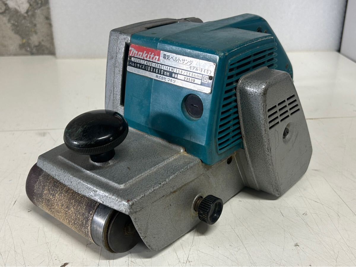 マキタ(makita) ベルトサンダ 9402 送料無料　動作品