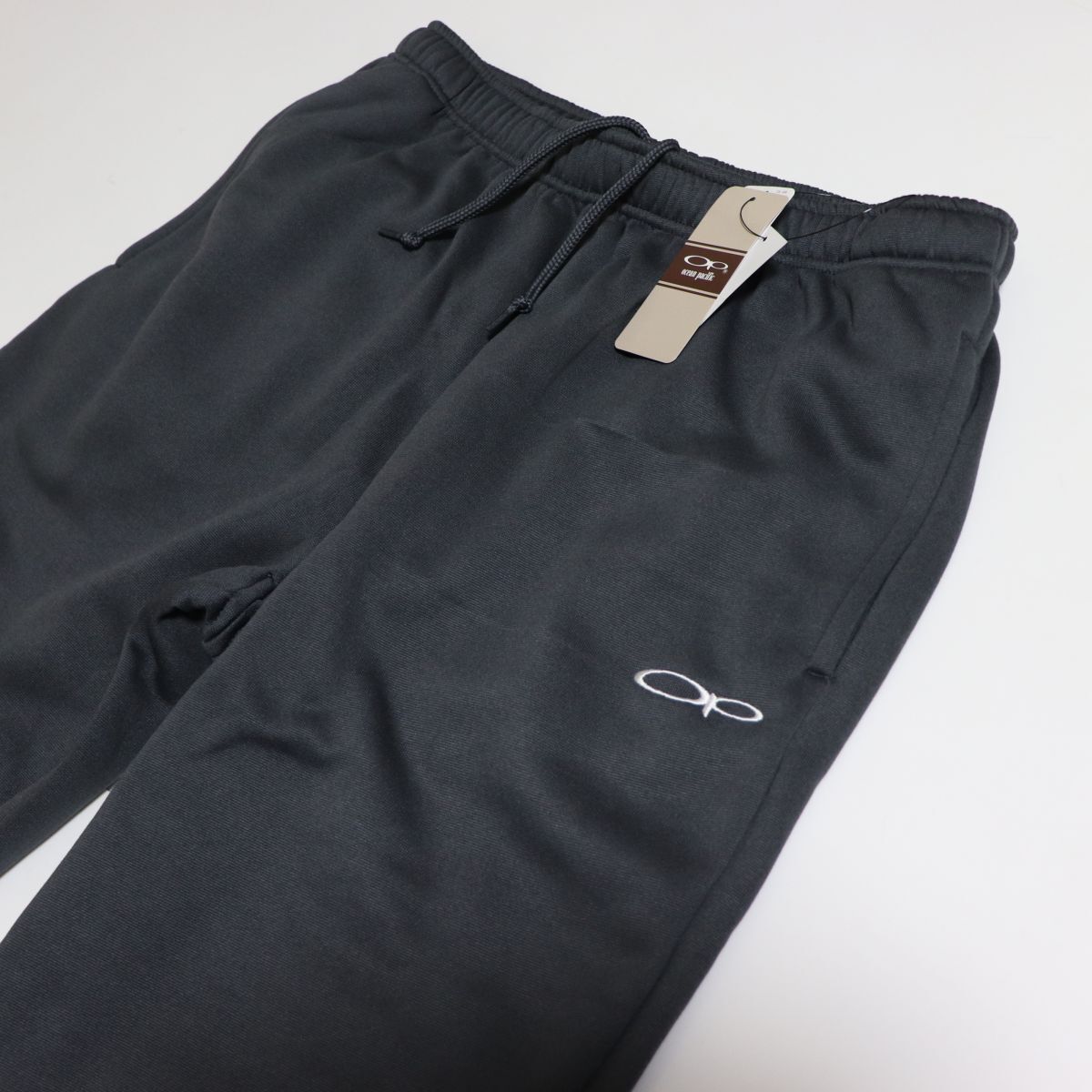 ★オーシャンパシフィック OCEAN PACIFIC OP 新品 メンズ スウェット パンツ 裏起毛 XLサイズ 濃灰[X4460HR-N7-LL] 一 四 参★QWER★