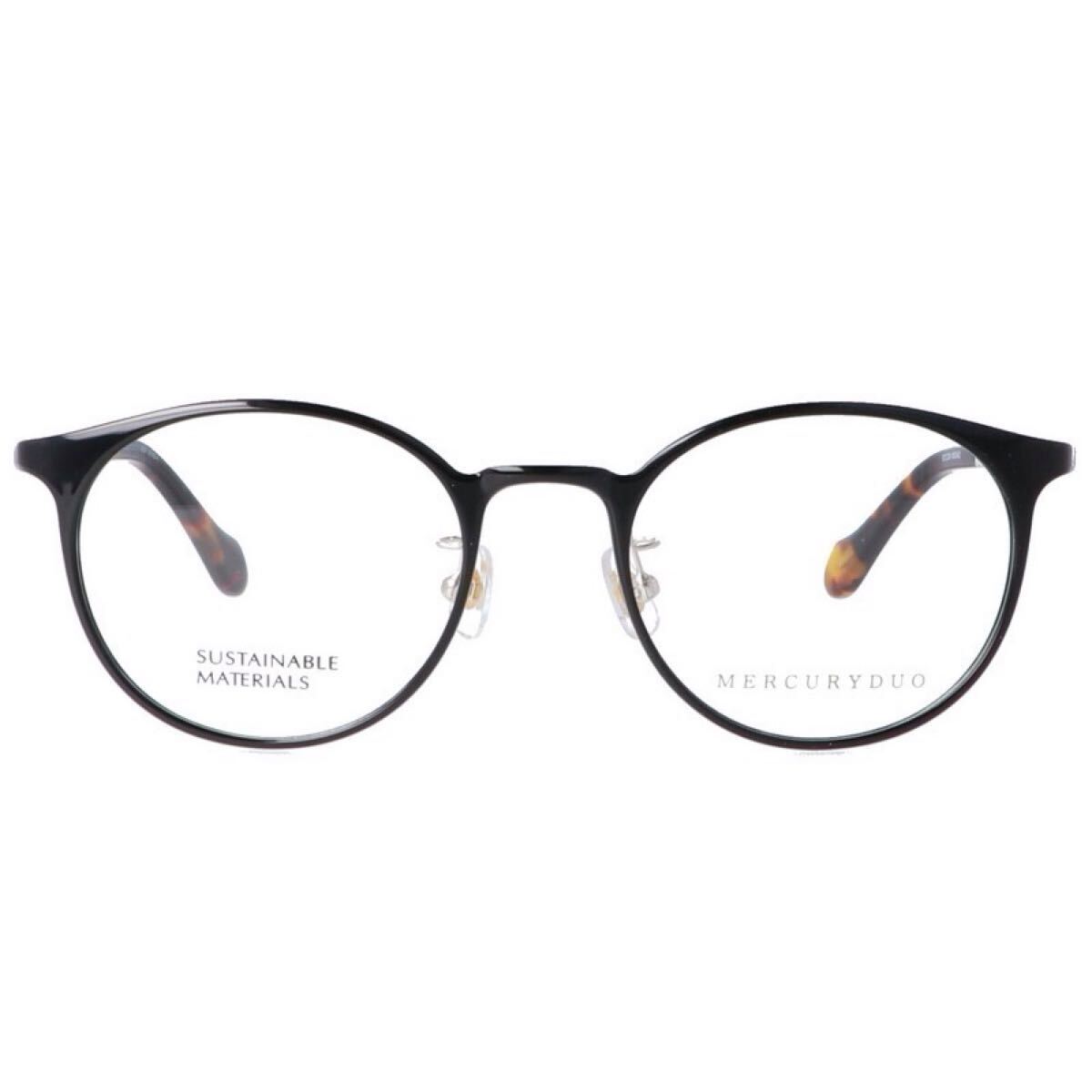MERCURY DUO マーキュリーデュオ MDF2016-1 Eyeglass Black MERCURY DUO マーキュリーデュオ MDF2016-1 Eyeglass Black