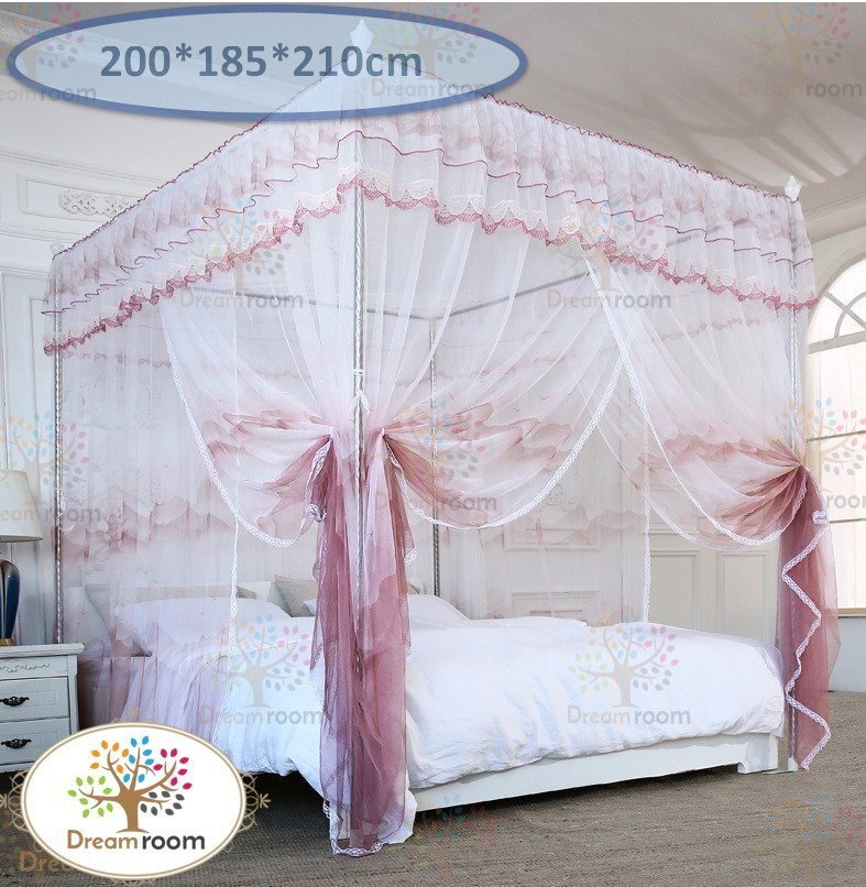  high class mosquito net mo ski to net bed curtain 200*185*210 heaven cover insect repellent mesh .. sama bed baby bar ....*071