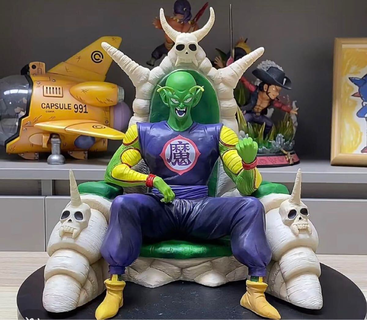値段交渉可能　ドラゴンボール　ピッコロ大魔王　29cm PVC製　フィギュア