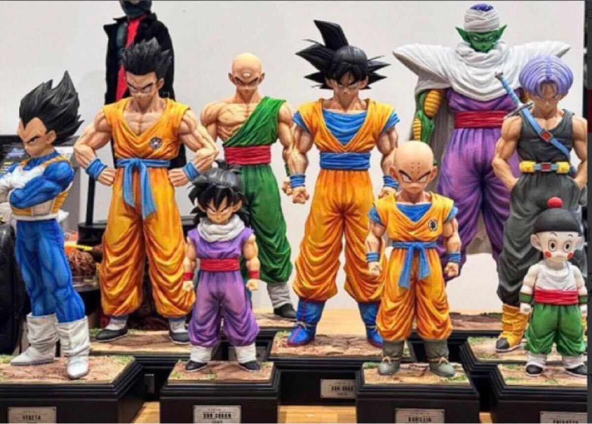 値段交渉可能　ドラゴンボール　Z戦士　9体　PVC製　18-37cm フィギュア