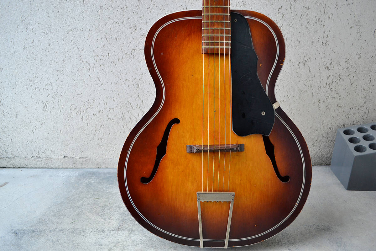 harmony ギター アーチトップ 1940s kay ギター gretsch harmony ギター アーチトップ 1940s kay ギター gretsch harmony