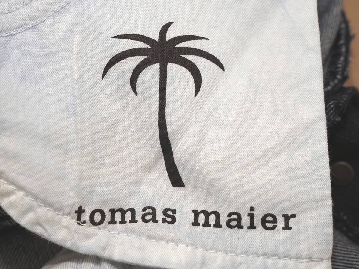 美品 TOMAS MAIER トーマスマイヤー 15AWペインターデニムパンツ30 Italy制 ボッテガヴェネタ