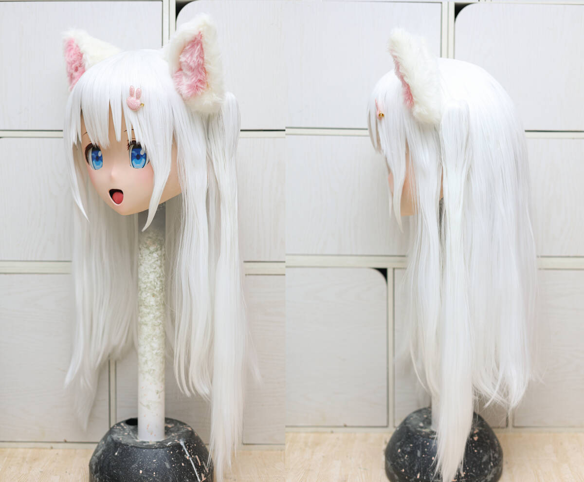 Yahoo!オークション - 【即納】美少女着ぐるみマスク kigurumi Yahoo!オークション - 【即納】美少女着ぐるみマスク kigurumi