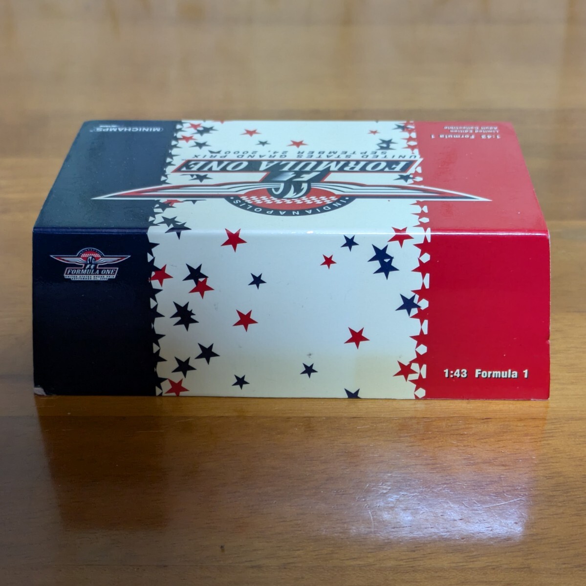 MINICHAMPS 1/43 11175 US GP IMS EVENT CAR 2000 1 of 1512　F1 アメリカGP イベントカー