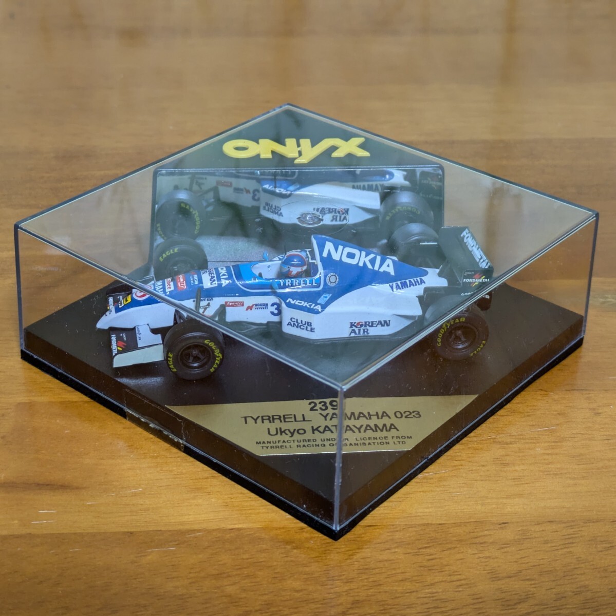 ONYX 1/43 239 TYRRELL YAMAHA 023 片山右京　オニキス　ティレル　ヤマハ