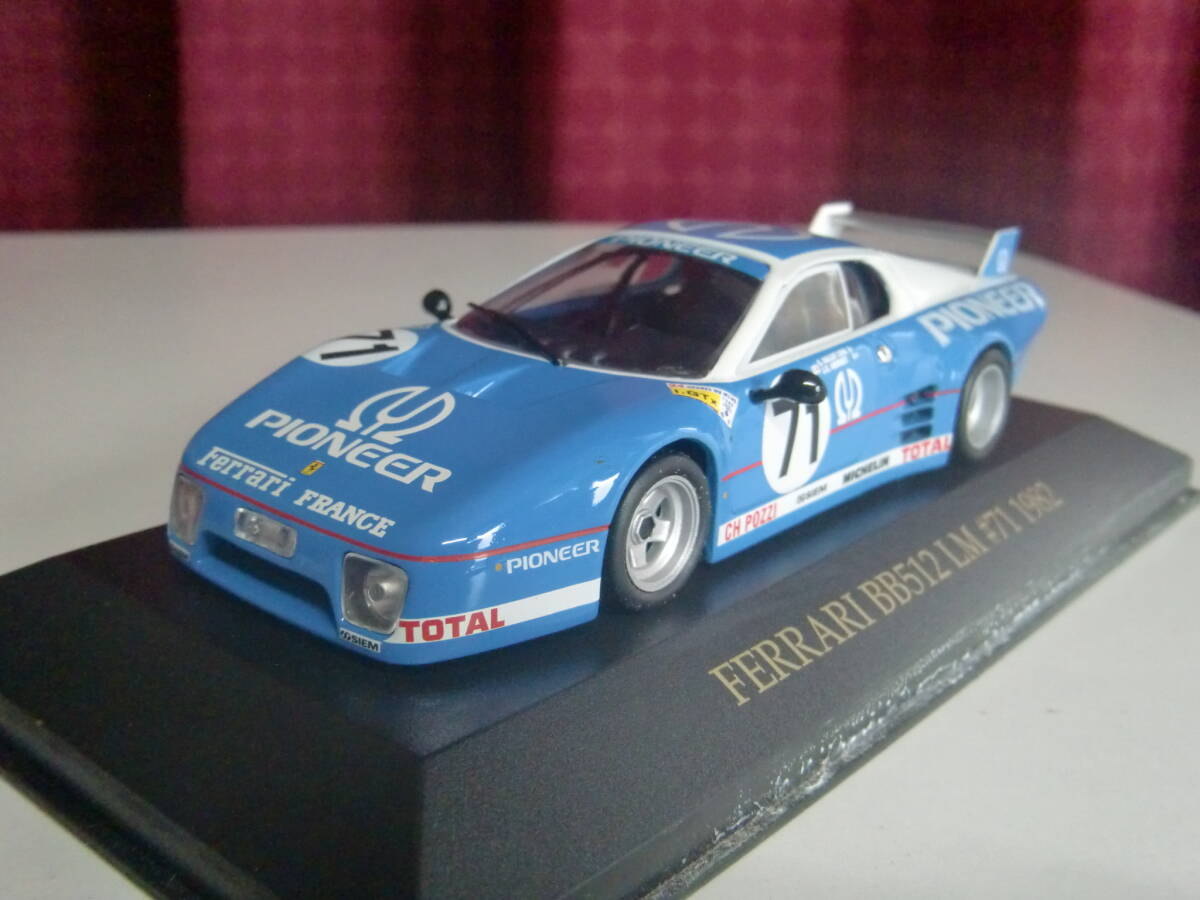 !_1/48 Ferrari 512 рейсинг включая доставку 