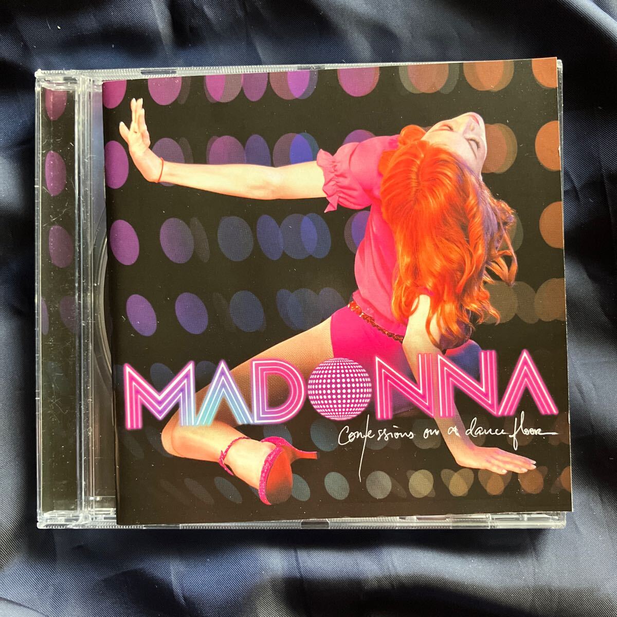 MADONNA CD альбом [Confessions On A Dance Floor] зарубежная запись Madonna 
