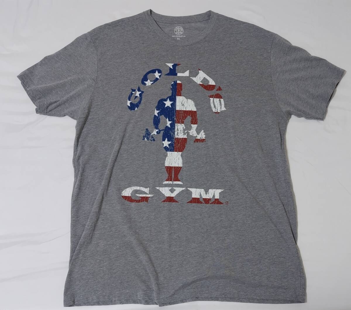 ゴールドジム　Tシャツ　XL