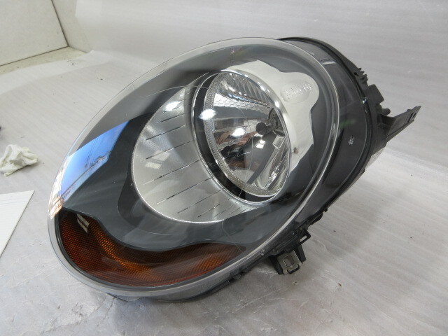 良品　MINI　ミニ　DBA-MX15　F56　純正　ハロゲン　左　ヘッドライト_画像2