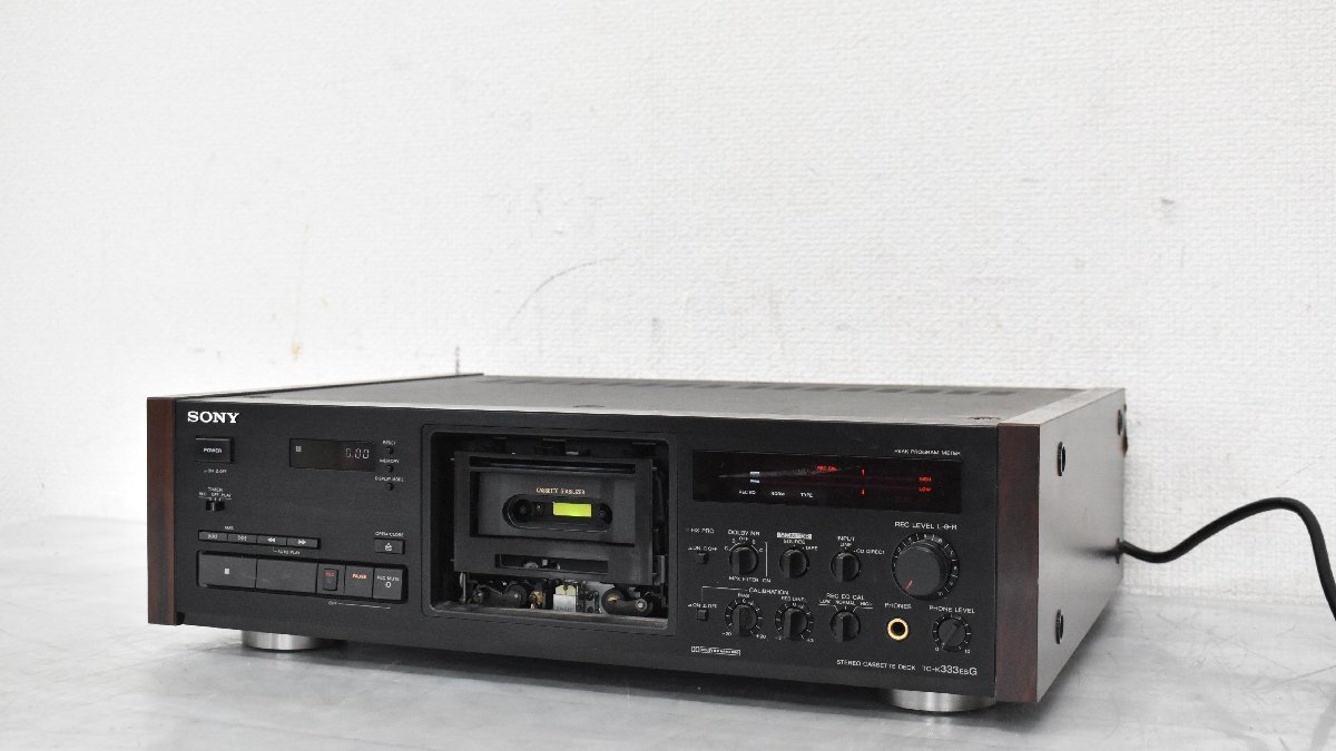 Yahoo!オークション - 9194 ジャンク品 SONY TC-K333ESG ソニー Yahoo!オークション - 9194 ジャンク品 SONY TC-K333ESG ソニー