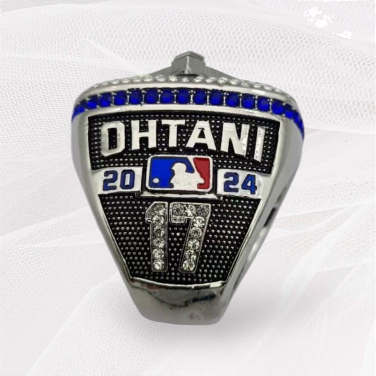 非売品 ドジャース 大谷翔平 #17 MLB WORLD CHAMPIONS 2024 非売品 ドジャース 大谷翔平 #17 MLB WORLD CHAMPIONS 2024