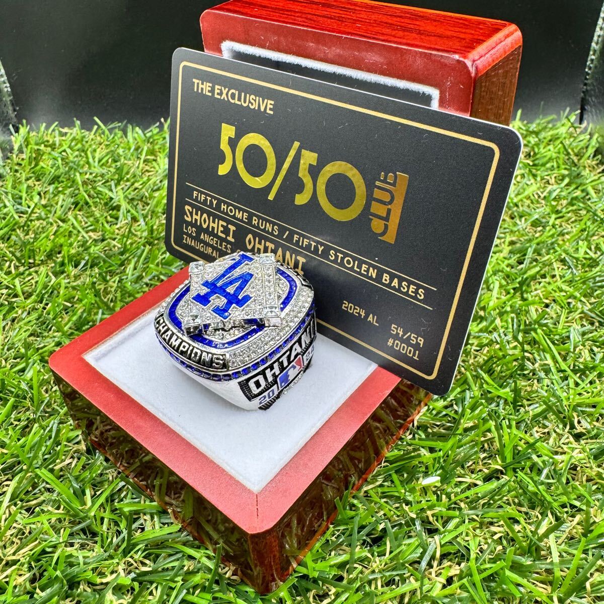 非売品 ドジャース 大谷翔平 #17 MLB WORLD CHAMPIONS 2024 非売品 ドジャース 大谷翔平 #17 MLB WORLD CHAMPIONS 2024