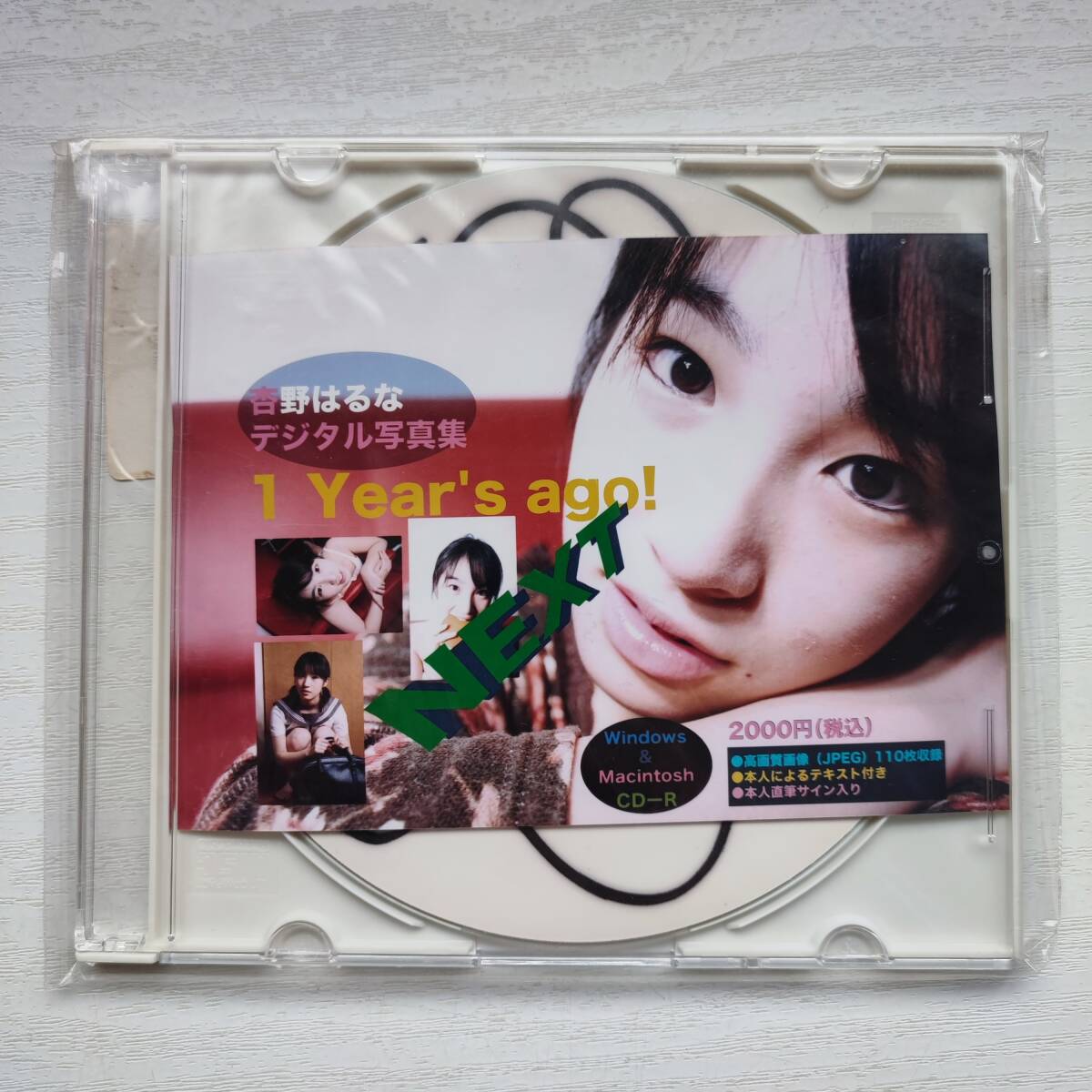 経典 【写真集】稀少品 杏野はるな 販売:東京図鑑 デジタル写真集 その他