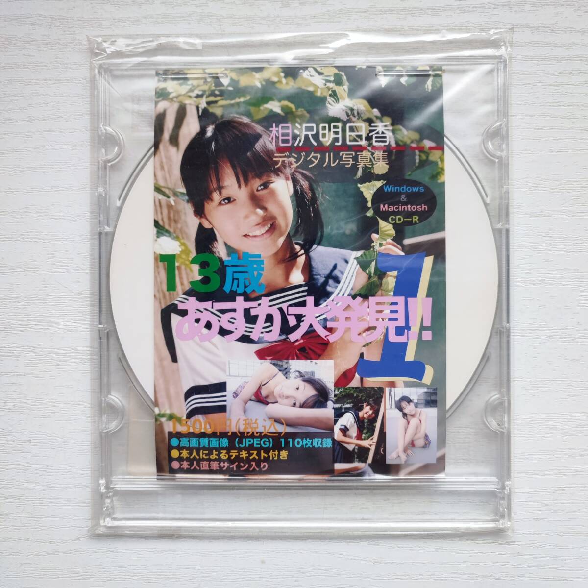 【感謝価格】 【写真集】稀少品 相沢明日香 あ 販売:東京図鑑 デジタル写真集 その他